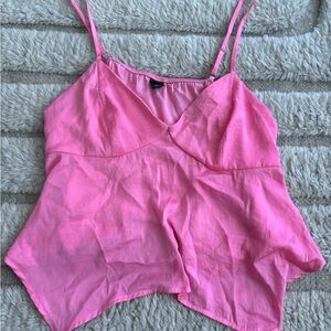 Women’s Pink Tank Top